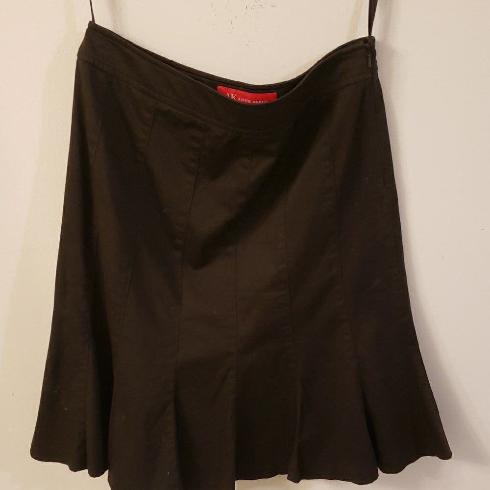 Anne Klein Black Women's Skirt